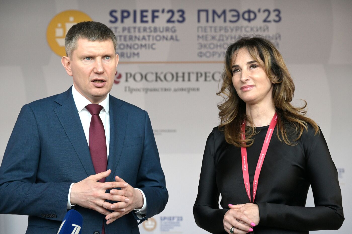SPIEF-2023. Signing ceremonies