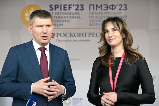 SPIEF-2023. Signing ceremonies
