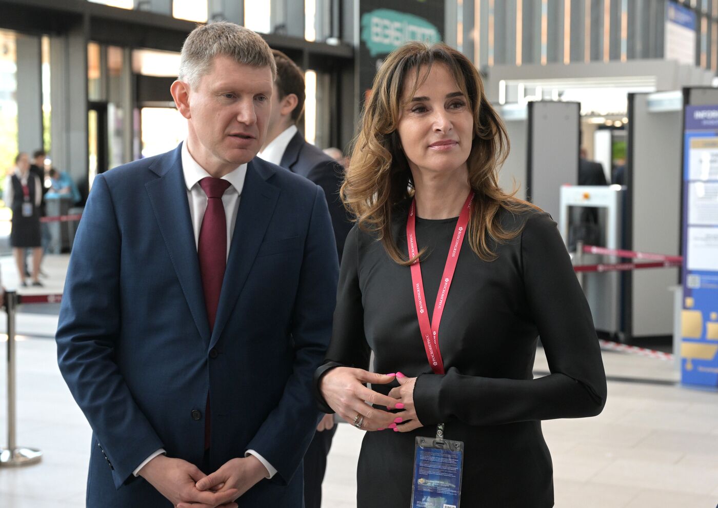 SPIEF-2023. Forum events