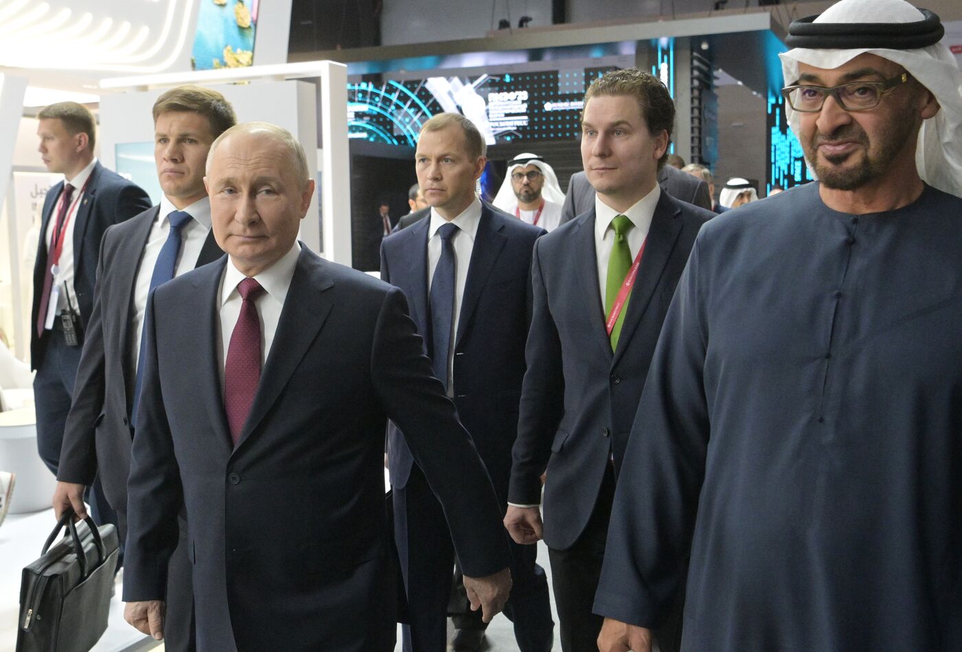 President of Russia Vladimir Putin attends SPIEF-2023