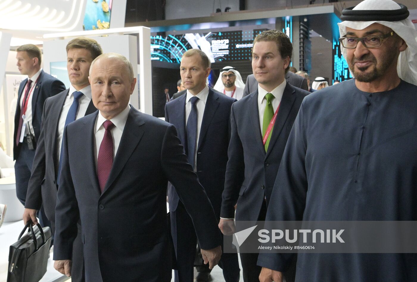 President of Russia Vladimir Putin attends SPIEF-2023