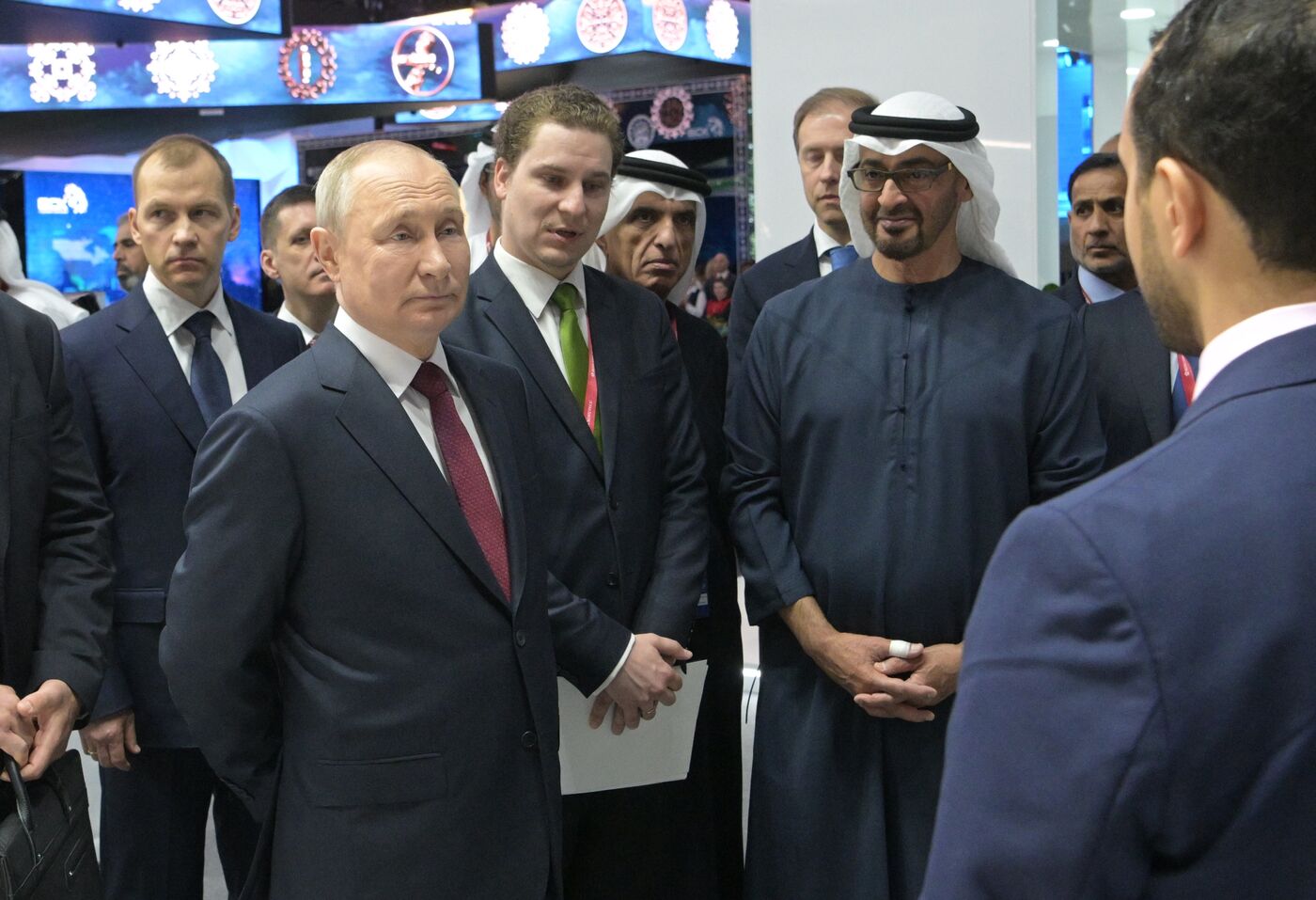 President of Russia Vladimir Putin attends SPIEF-2023