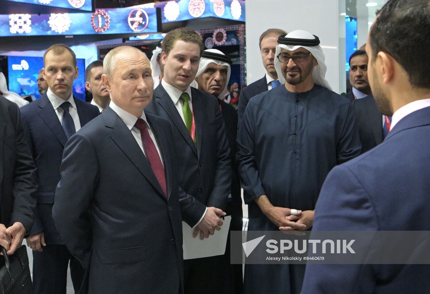 President of Russia Vladimir Putin attends SPIEF-2023