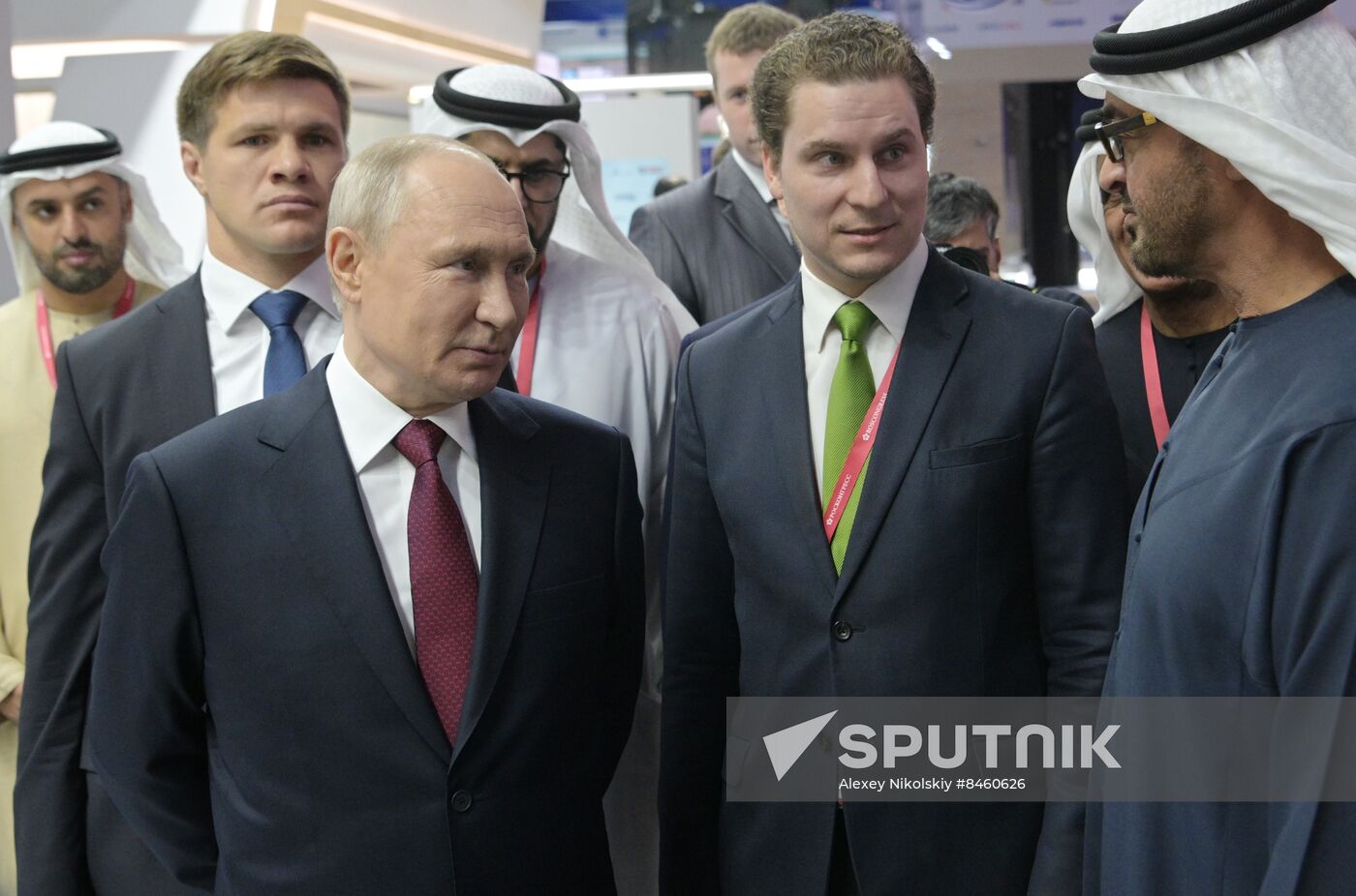 President of Russia Vladimir Putin attends SPIEF-2023