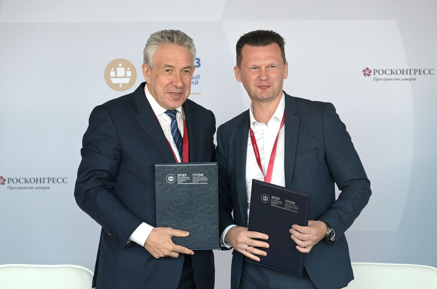 SPIEF-2023. Signing ceremonies