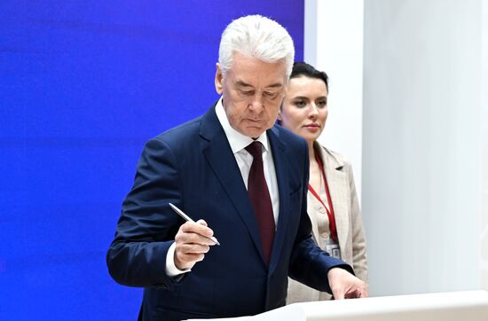 SPIEF-2023. Signing ceremonies