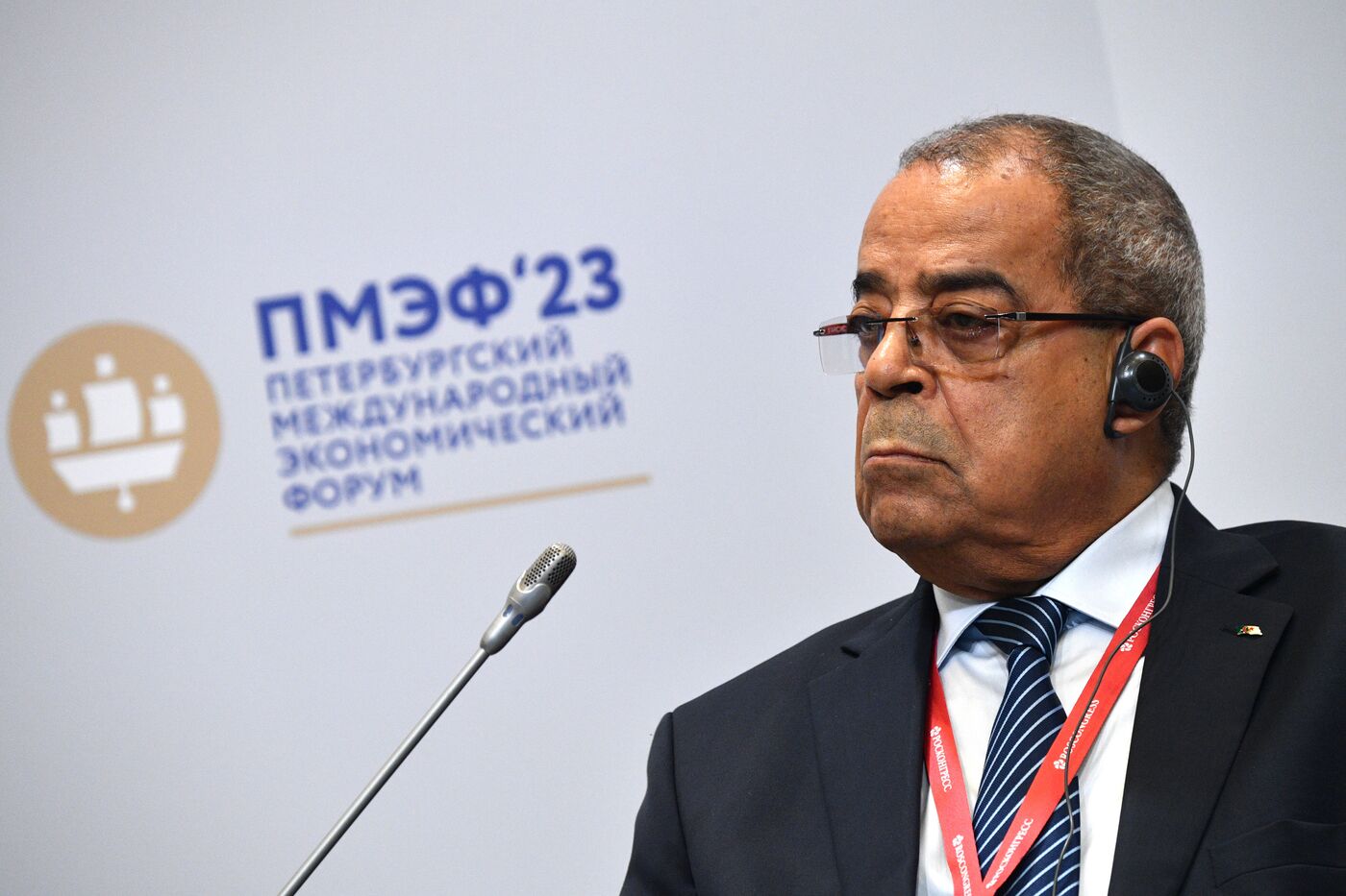 SPIEF-2023. Russia-Algeria