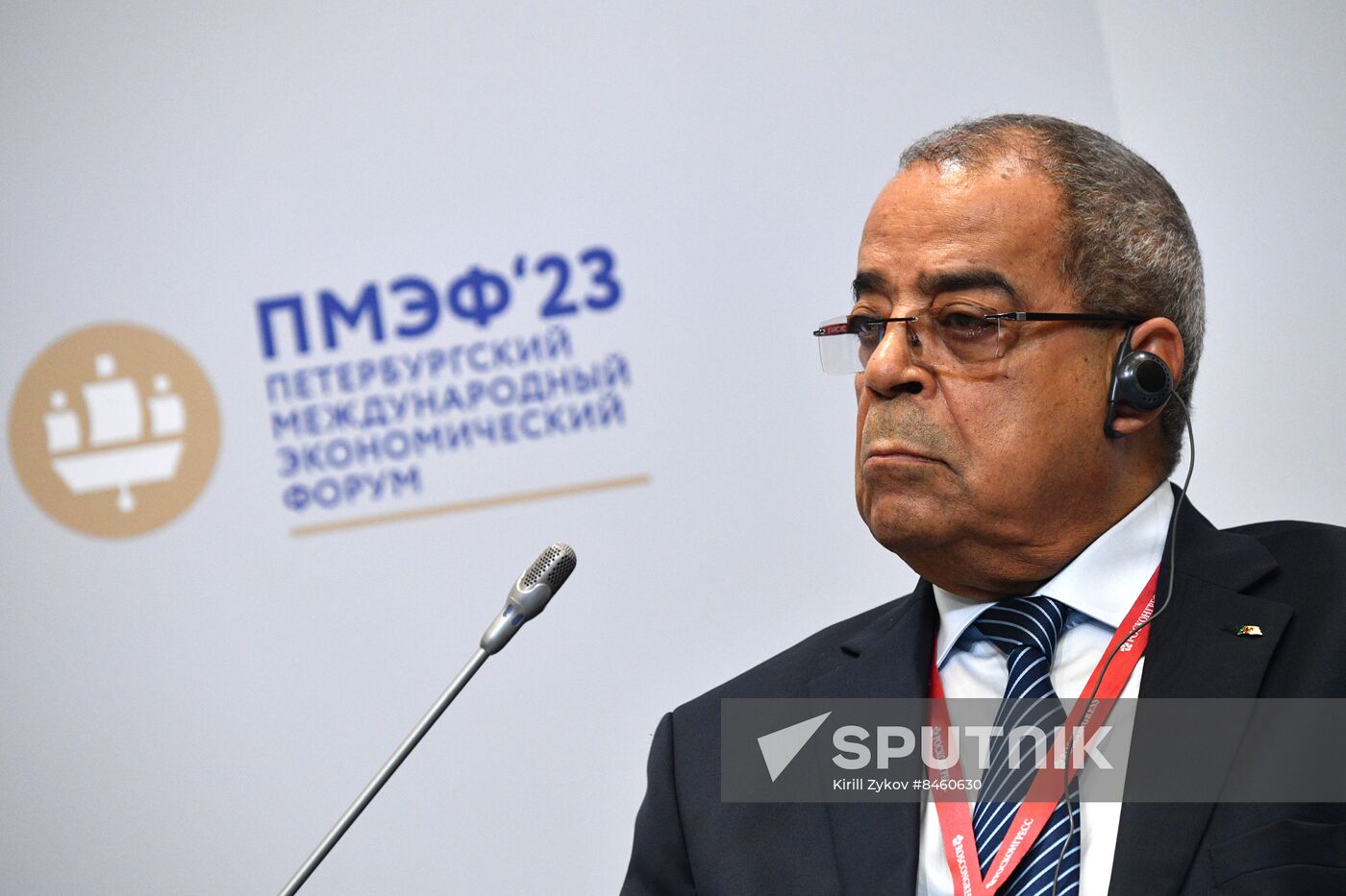 SPIEF-2023. Russia-Algeria