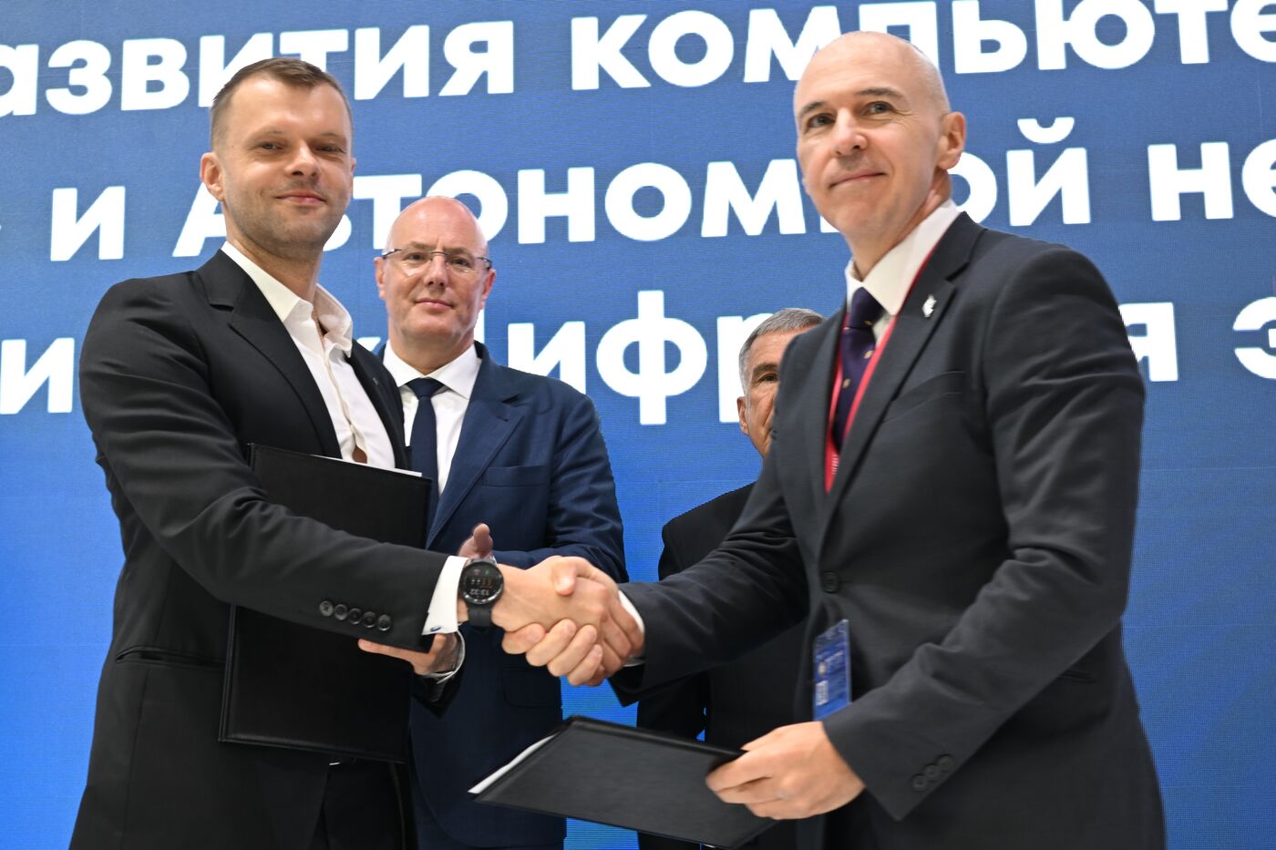 SPIEF-2023. Signing ceremonies