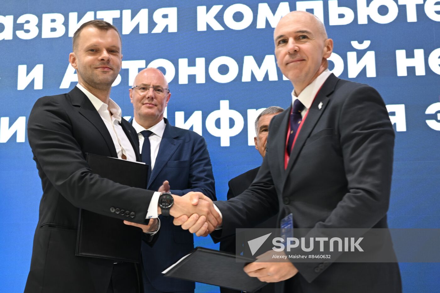 SPIEF-2023. Signing ceremonies