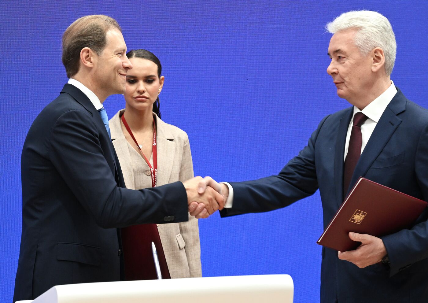 SPIEF-2023. Signing ceremonies