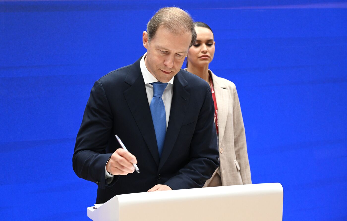 SPIEF-2023. Signing ceremonies