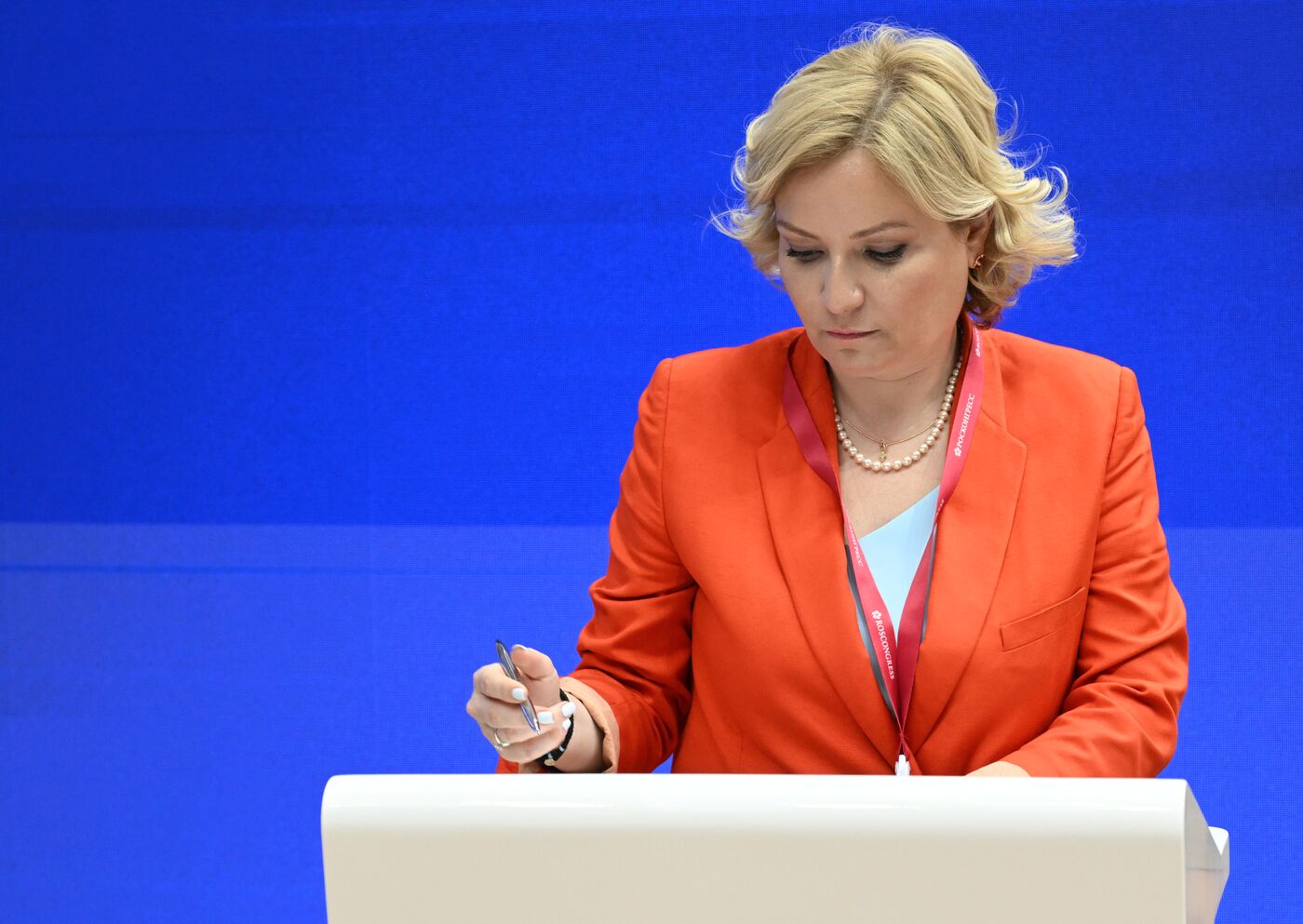 SPIEF-2023. Signing ceremonies