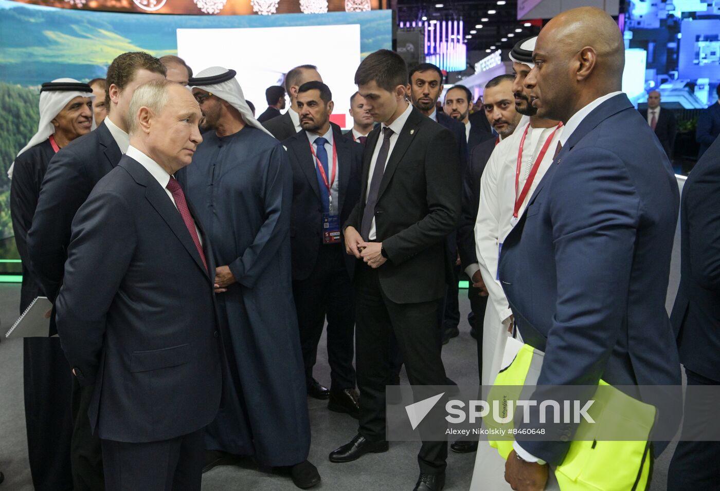 President of Russia Vladimir Putin attends SPIEF-2023