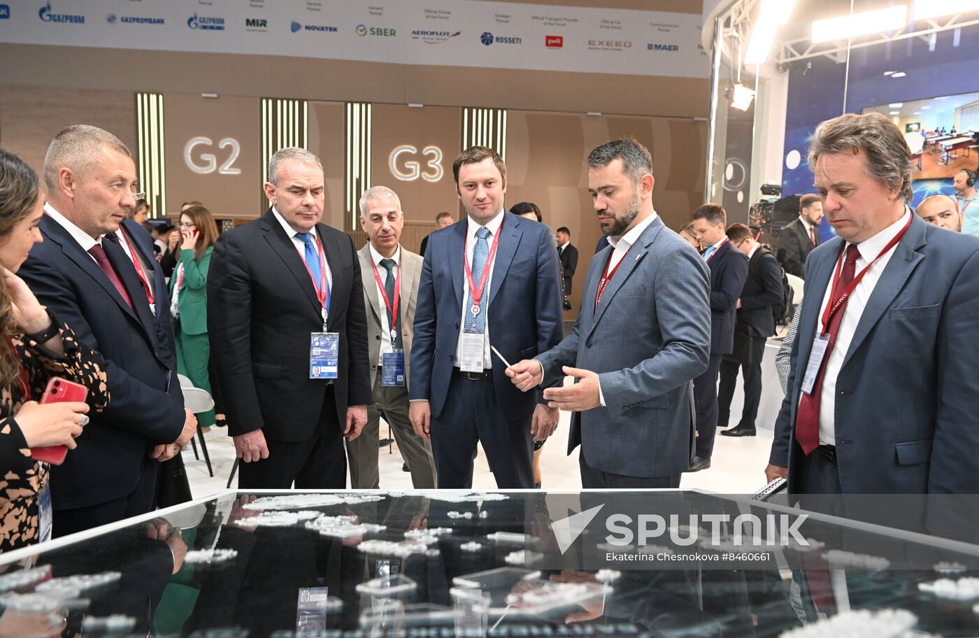 SPIEF-2023. Forum events