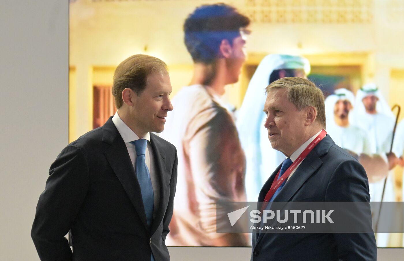 President of Russia Vladimir Putin attends SPIEF-2023