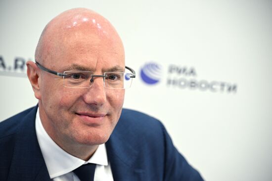 SPIEF-2023. RIA Novosti stand