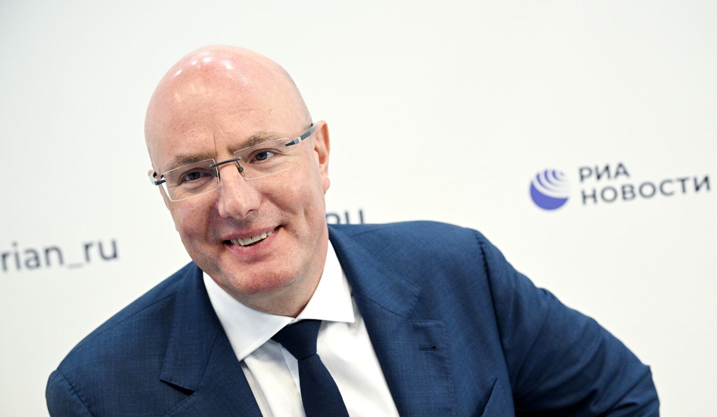 SPIEF-2023. RIA Novosti stand