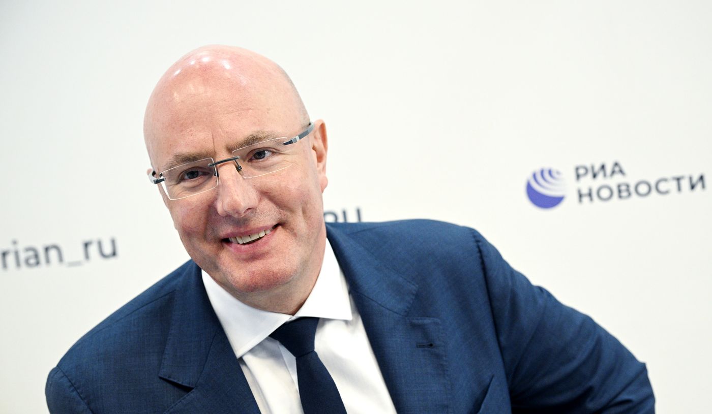 SPIEF-2023. RIA Novosti stand
