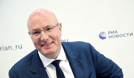 SPIEF-2023. RIA Novosti stand