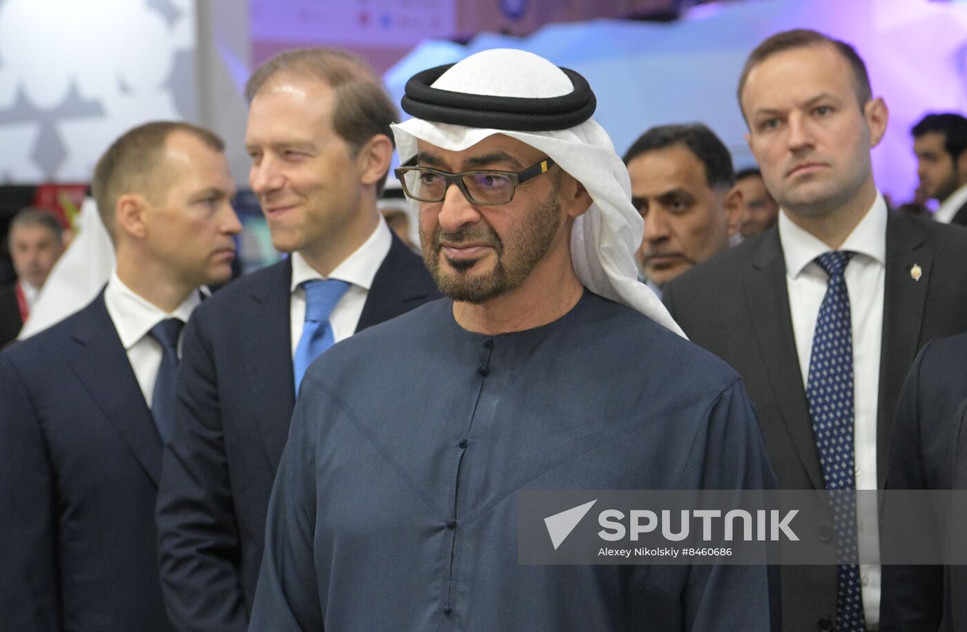 President of Russia Vladimir Putin attends SPIEF-2023