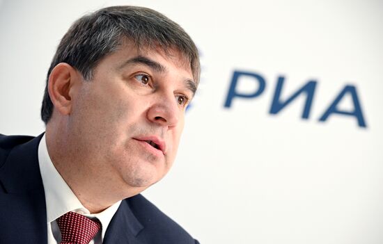SPIEF-2023. RIA Novosti stand