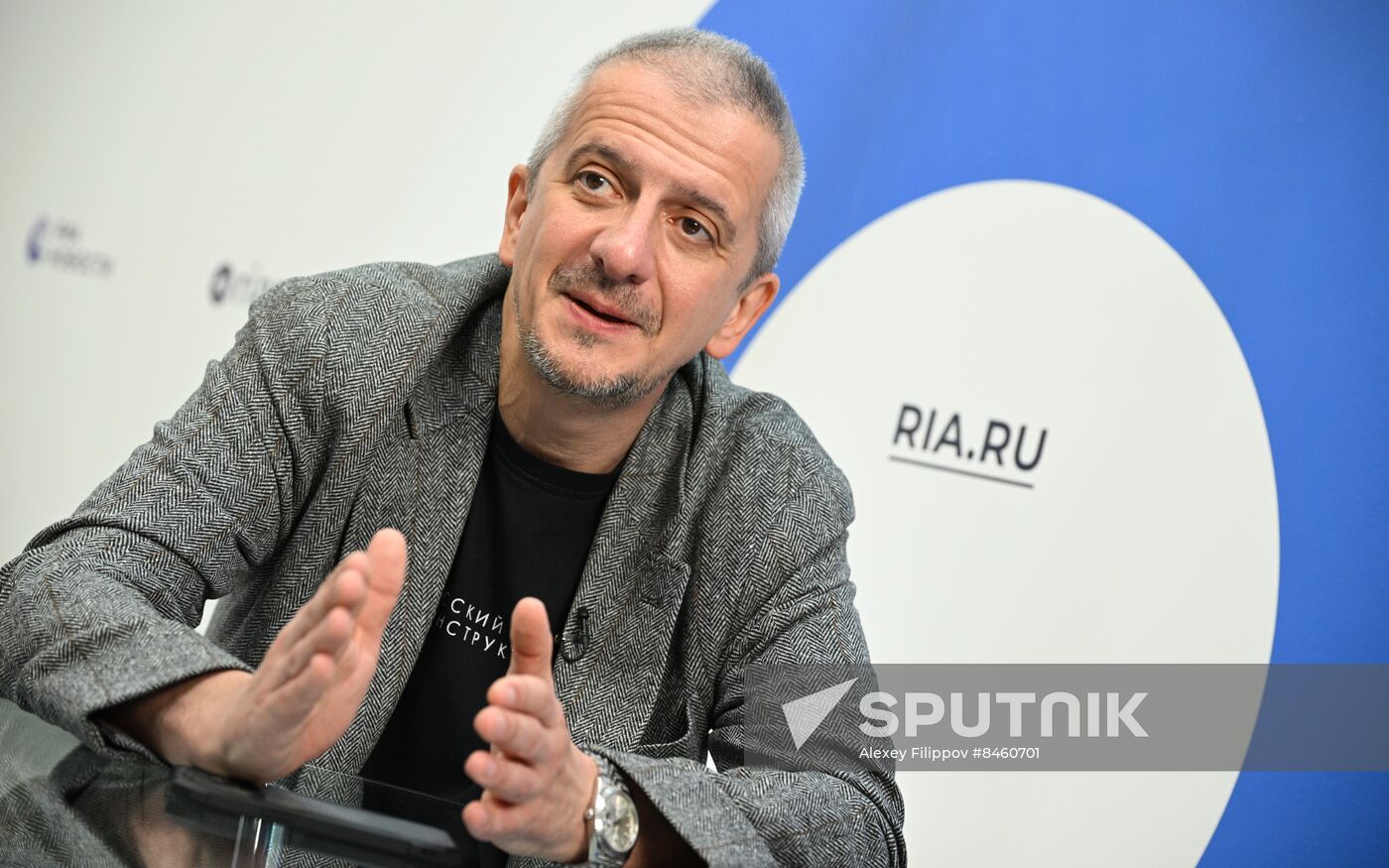 SPIEF-2023. RIA Novosti stand