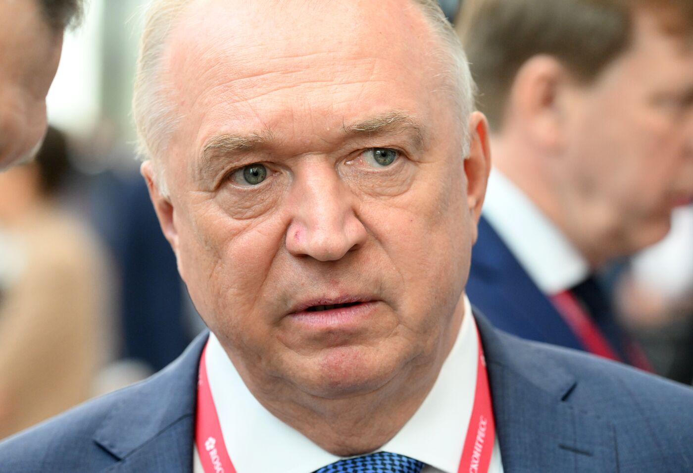 SPIEF-2023. Guests ahead of the plenary session