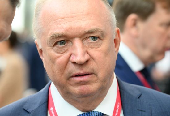 SPIEF-2023. Guests ahead of the plenary session