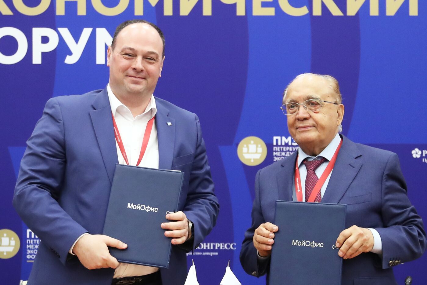SPIEF-2023. Signing ceremonies