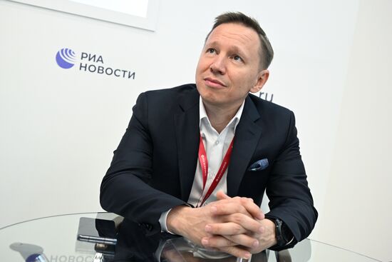 SPIEF-2023. RIA Novosti stand