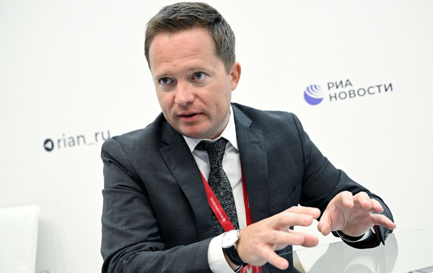 SPIEF-2023. RIA Novosti stand