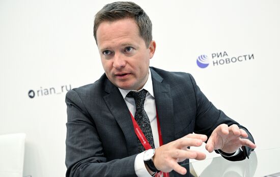 SPIEF-2023. RIA Novosti stand