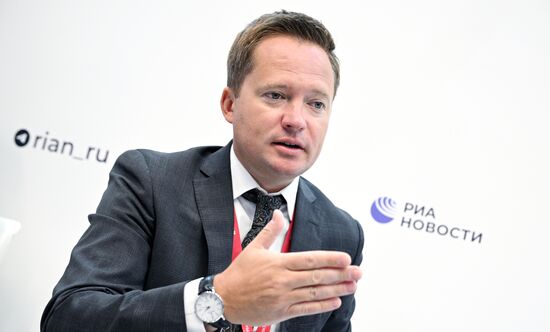 SPIEF-2023. RIA Novosti stand