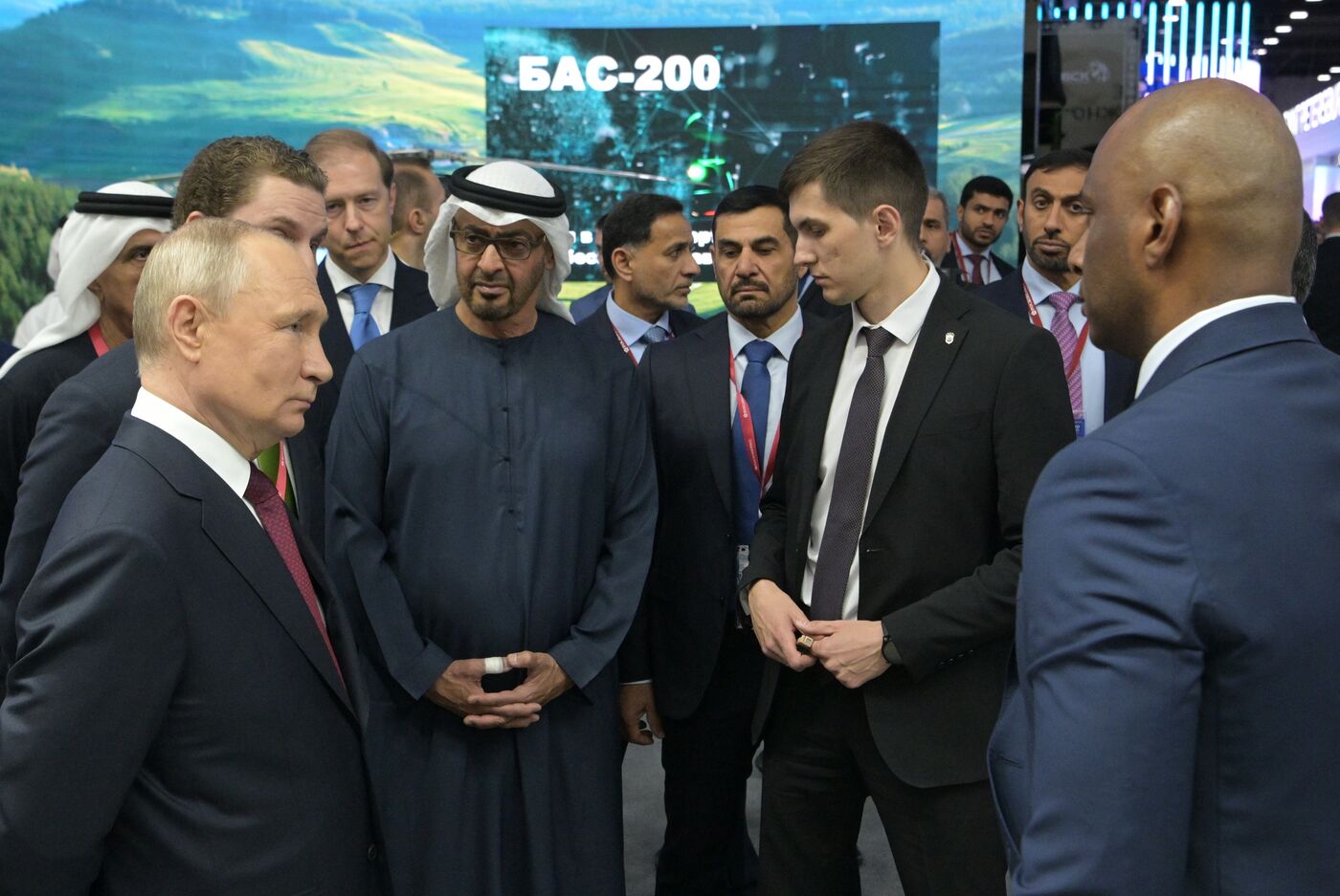 President of Russia Vladimir Putin attends SPIEF-2023