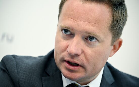 SPIEF-2023. RIA Novosti stand