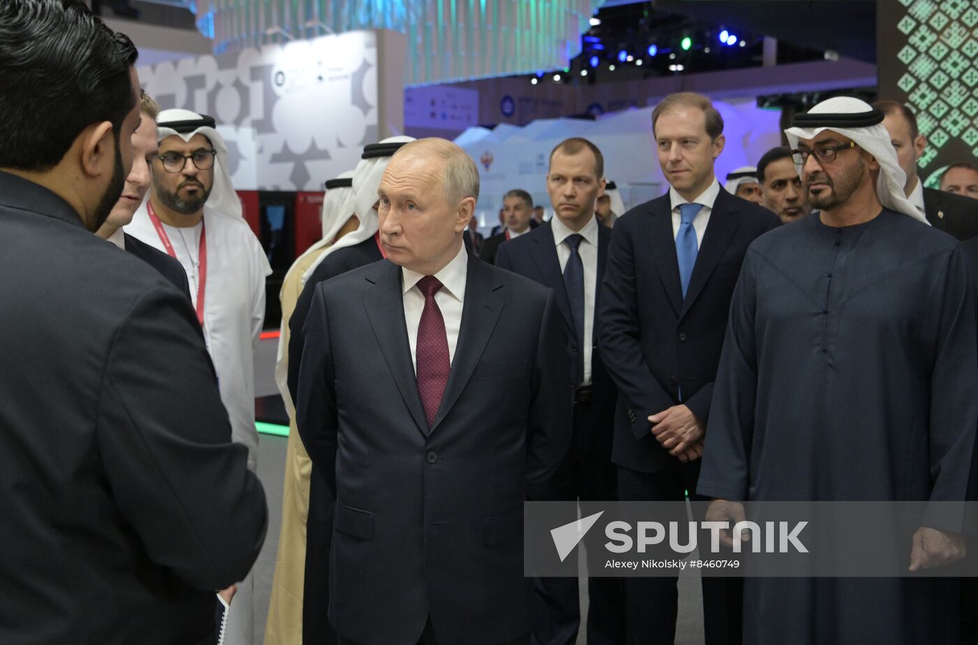 President of Russia Vladimir Putin attends SPIEF-2023