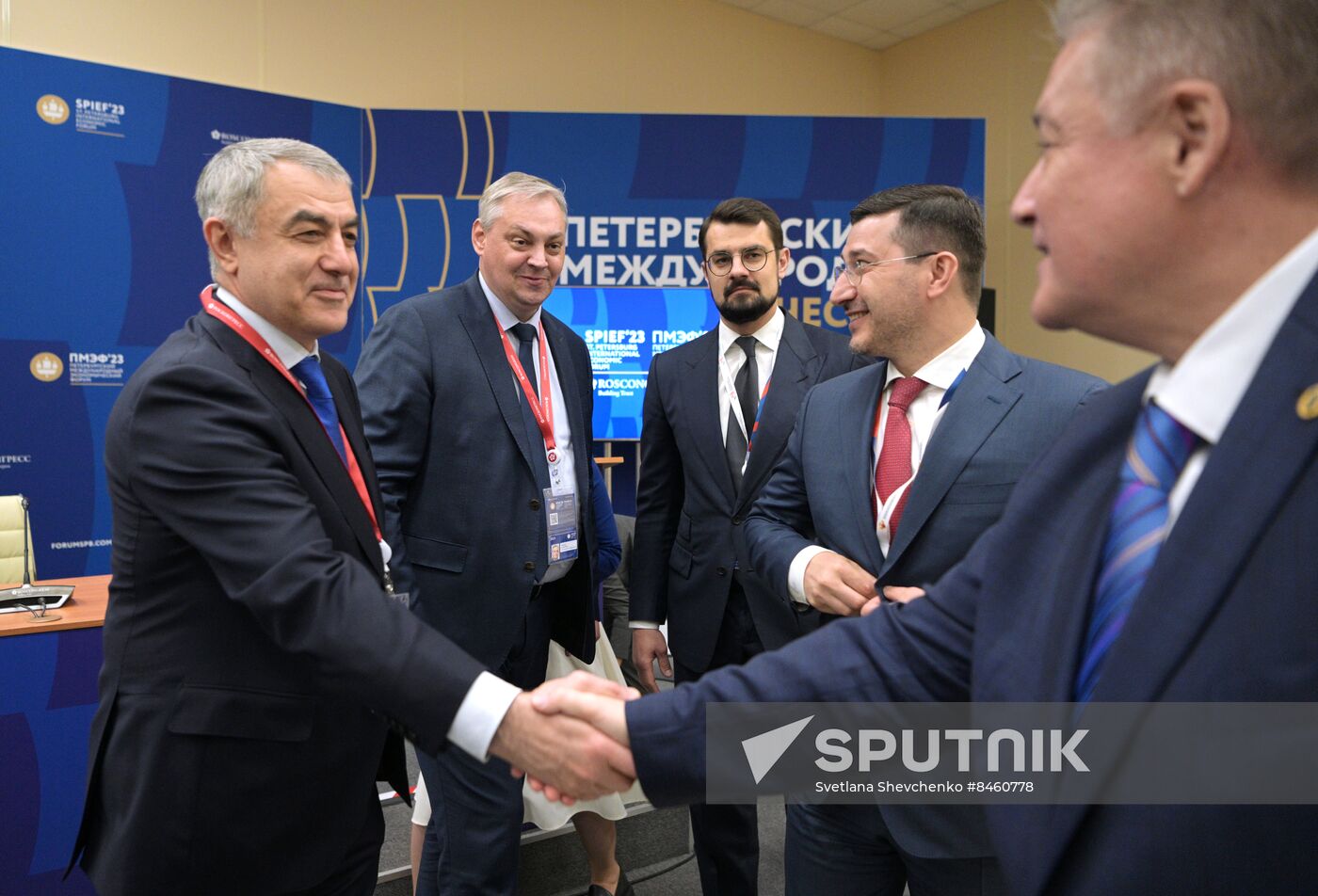 SPIEF-2023. Signing ceremonies