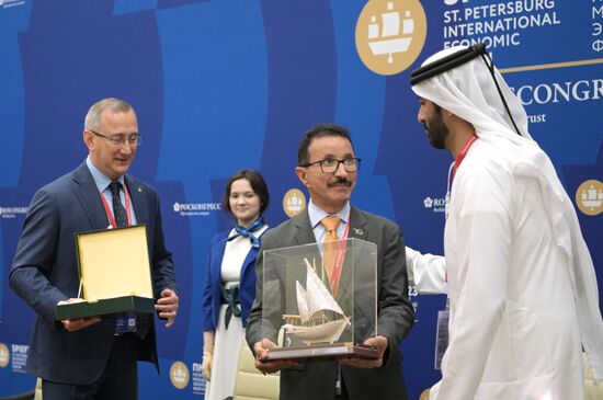 SPIEF-2023. Signing ceremonies