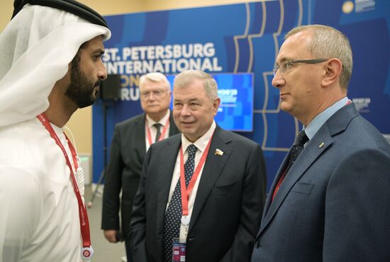 SPIEF-2023. Signing ceremonies