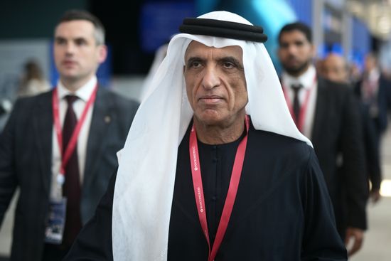 SPIEF-2023. Guests ahead of the plenary session