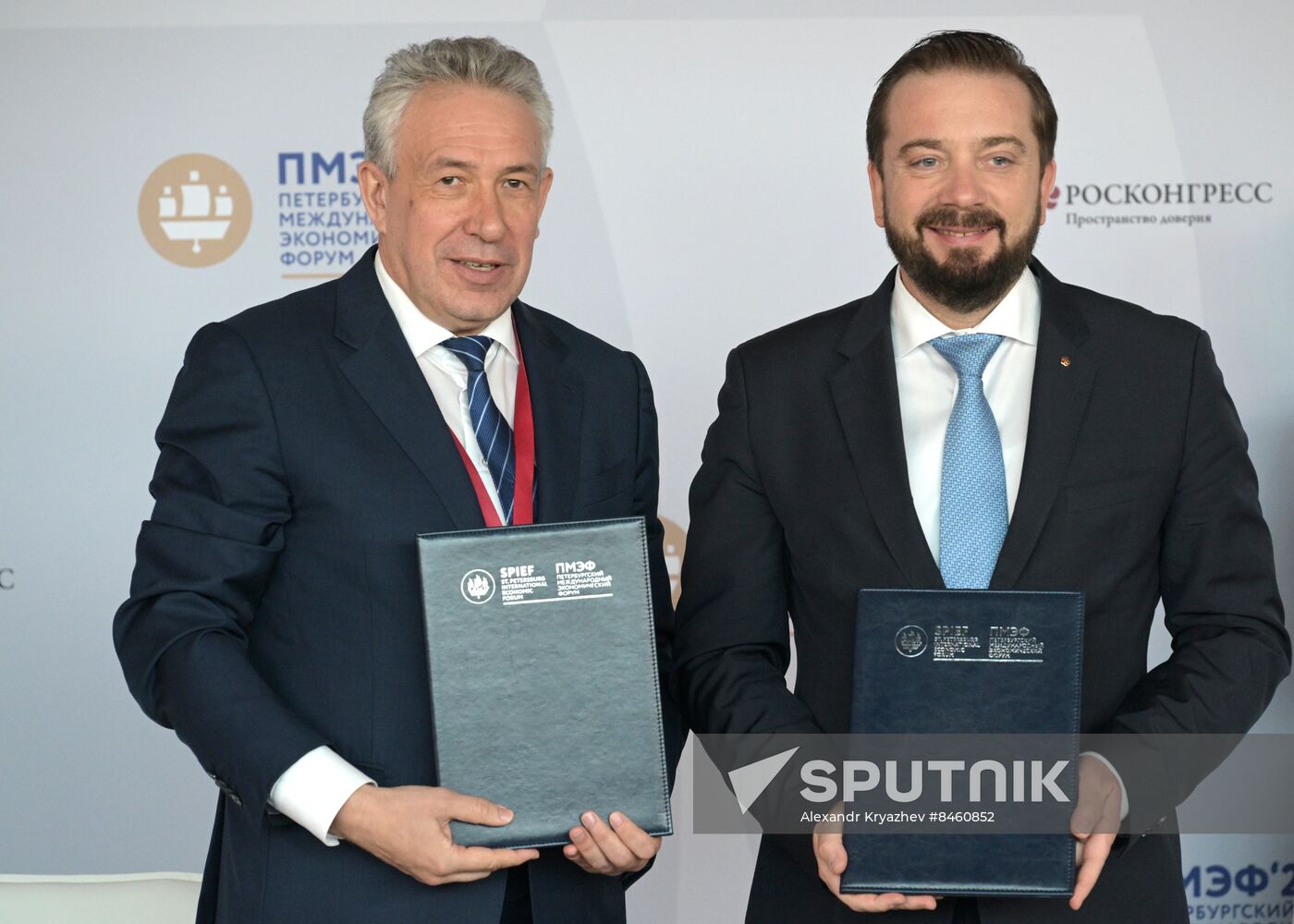 SPIEF-2023. Signing ceremonies