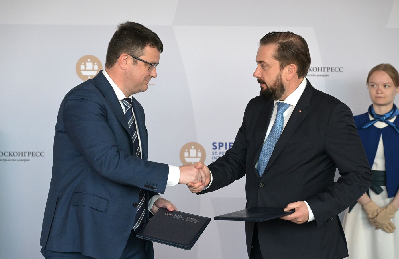 SPIEF-2023. Signing ceremonies