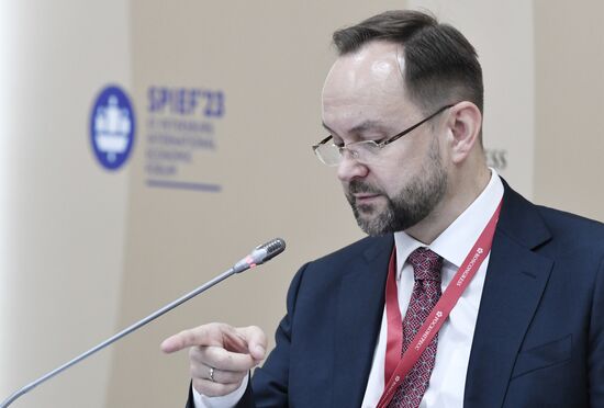 SPIEF-2023. About Those Who Look to the Future: Presentation of the EPS Rating