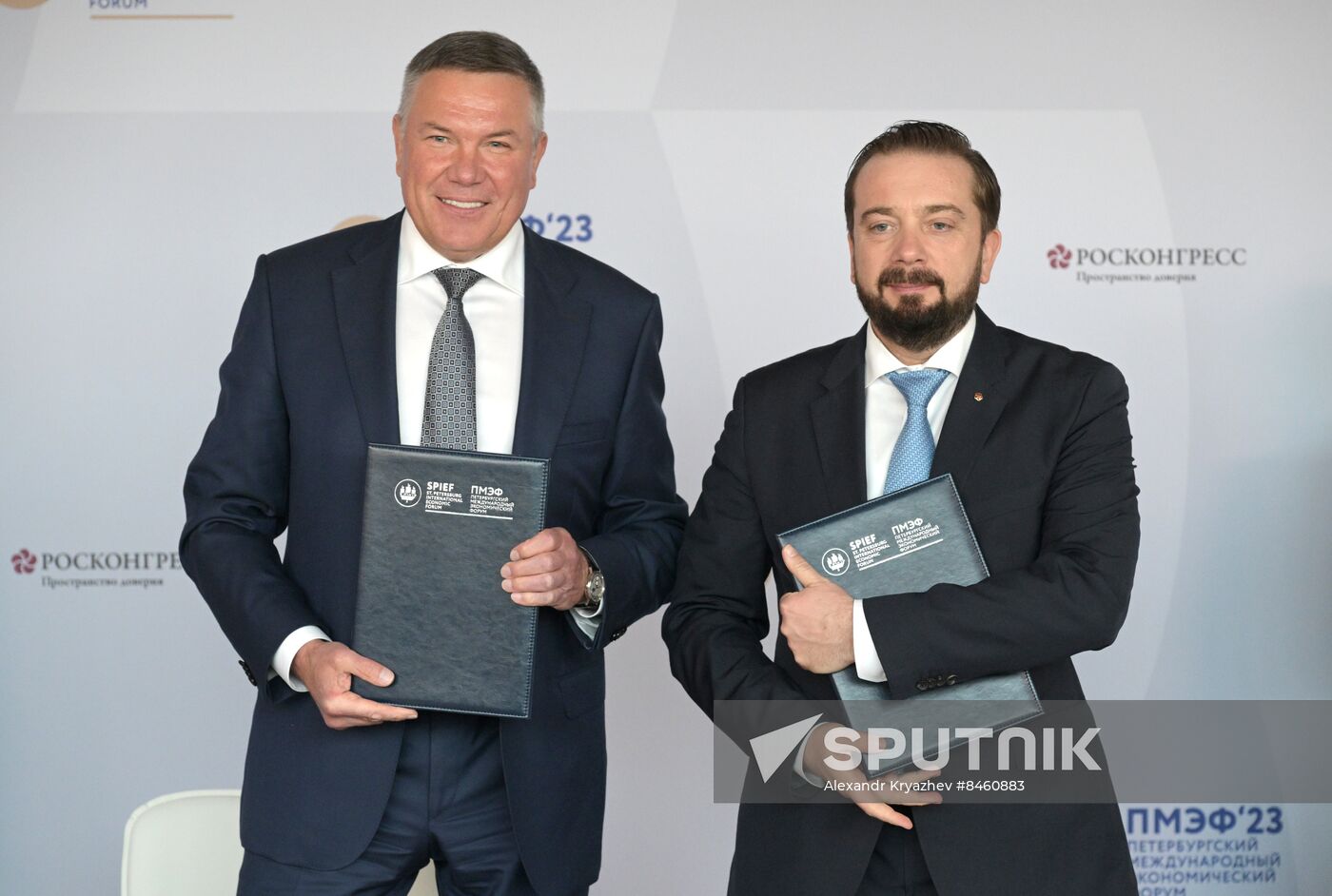 SPIEF-2023. Signing ceremonies