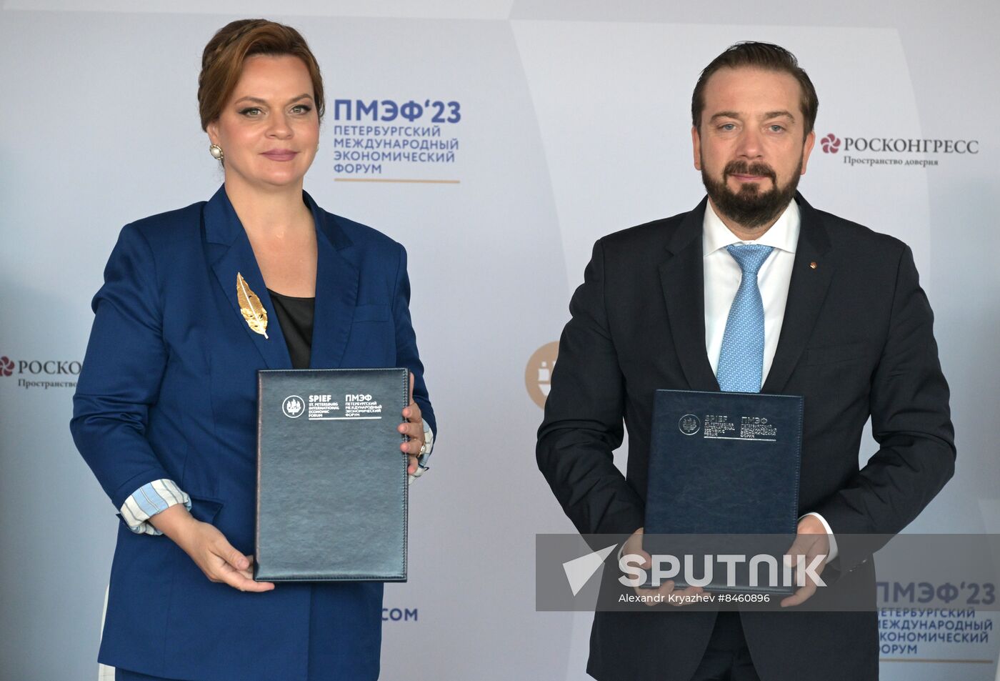 SPIEF-2023. Signing ceremonies