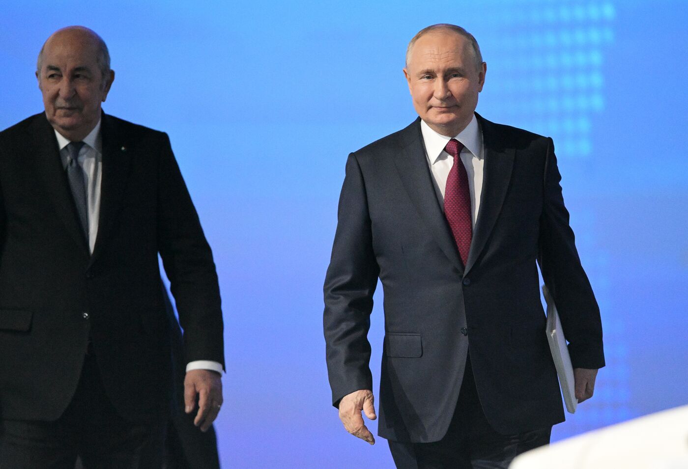 SPIEF-2023. President Vladimir Putin at the plenary session