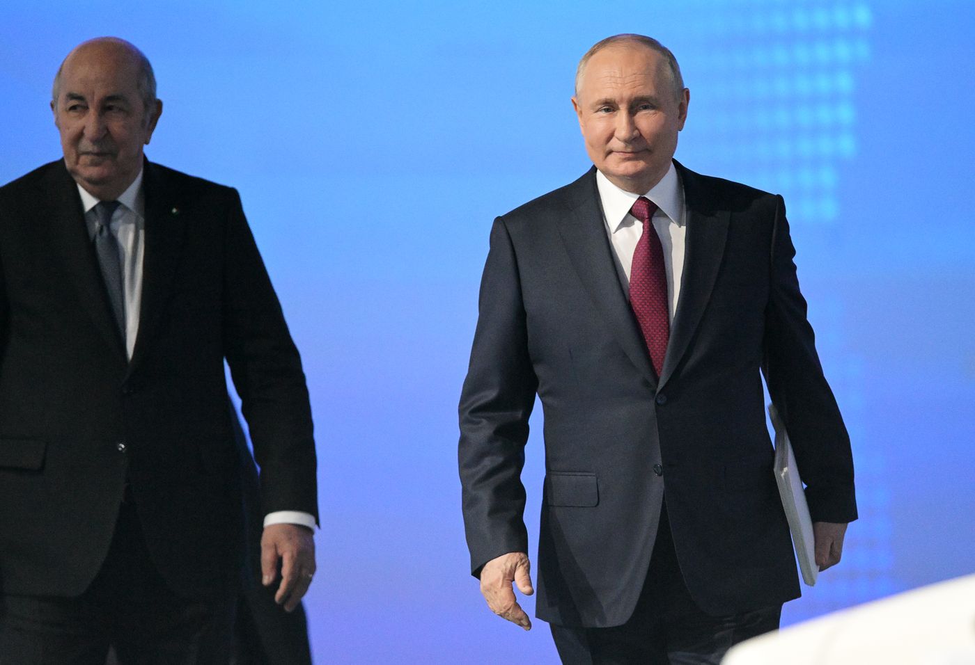 SPIEF-2023. President Vladimir Putin at the plenary session