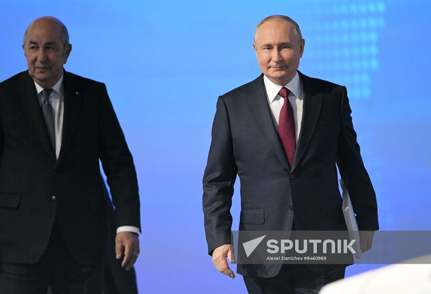 SPIEF-2023. President Vladimir Putin at the plenary session