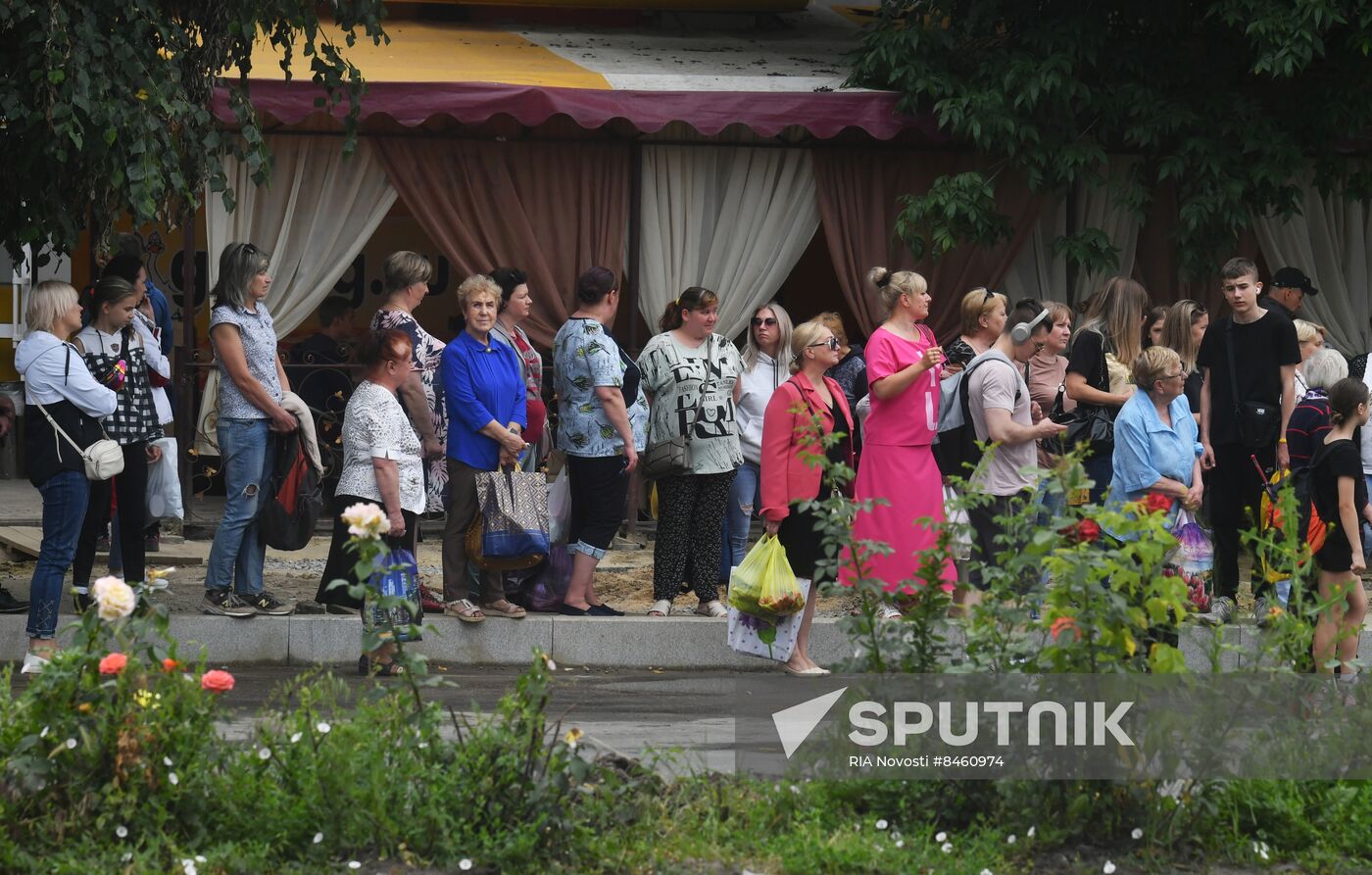 Russia LPR Daily Life